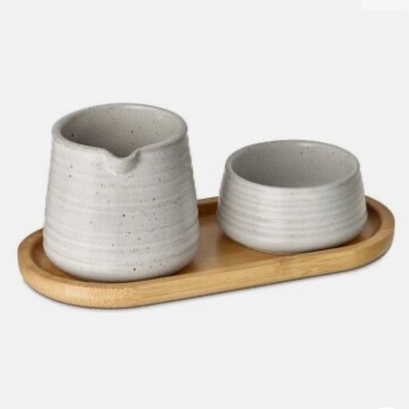 Nespresso Kitchen Nespresso Milk And Sugar Serving Set Poshmark